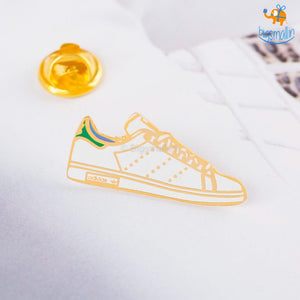 Adidas Sneakers Lapel Pin