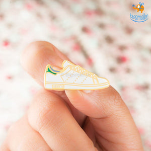 Adidas Sneakers Lapel Pin
