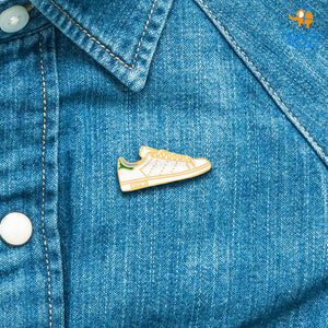 Adidas Sneakers Lapel Pin