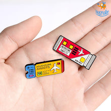 Load image into Gallery viewer, Adventure Awaits Lapel Pin
