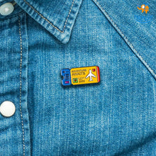 Load image into Gallery viewer, Adventure Awaits Lapel Pin
