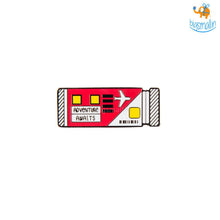 Load image into Gallery viewer, Adventure Awaits Lapel Pin
