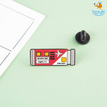 Load image into Gallery viewer, Adventure Awaits Lapel Pin
