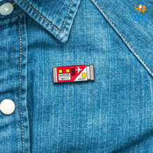 Load image into Gallery viewer, Adventure Awaits Lapel Pin
