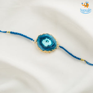 Agate Natural Stone Rakhi