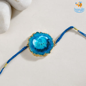 Agate Natural Stone Rakhi