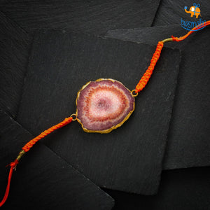 Agate Natural Stone Rakhi