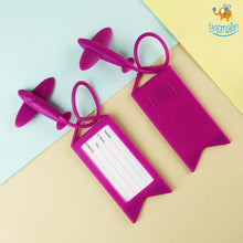 Load image into Gallery viewer, Airplane Luggage Tag
