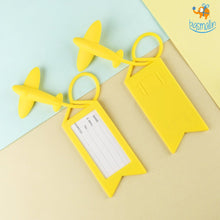 Load image into Gallery viewer, Airplane Luggage Tag
