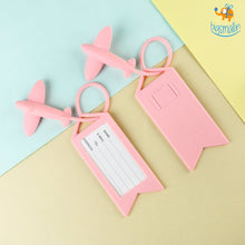 Load image into Gallery viewer, Airplane Luggage Tag
