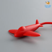 Load image into Gallery viewer, Airplane Luggage Tag
