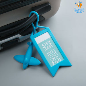Airplane Luggage Tag