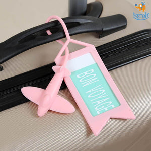 Airplane Luggage Tag