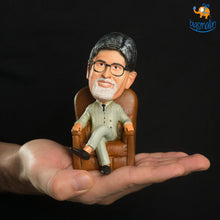 Load image into Gallery viewer, Amitabh Bachchan Bobblehead
