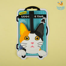 Load image into Gallery viewer, Animal Luggage Tag
