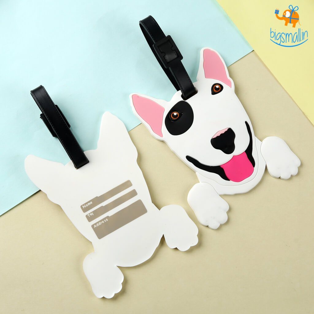 Animal Luggage Tag