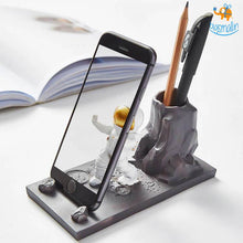 Load image into Gallery viewer, Astro Stationery and Phone Holder
