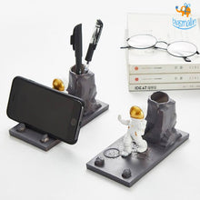 Load image into Gallery viewer, Astro Stationery and Phone Holder
