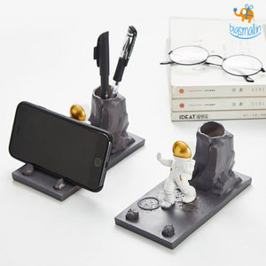Astro Stationery and Phone Holder