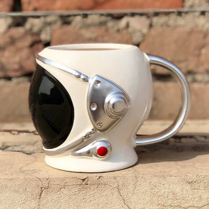 Astronaut Helmet 3D Coffee Mug