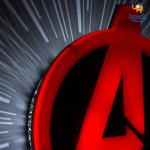 3D Avengers Wall Lamp