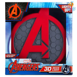 3D Avengers Wall Lamp