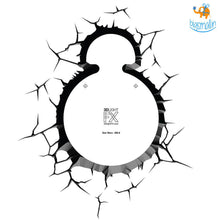 Load image into Gallery viewer, 3D Star Wars BB-8 Wall Lamp

