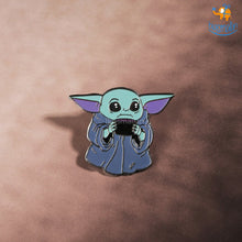 Load image into Gallery viewer, Baby Yoda Lapel Pin
