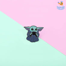 Load image into Gallery viewer, Baby Yoda Lapel Pin
