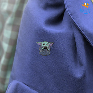 Baby Yoda Lapel Pin