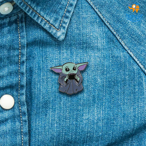 Baby Yoda Lapel Pin