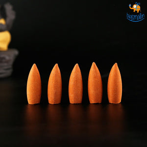 Backflow Incense Cones - Box of 70