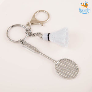 Badminton Keychain