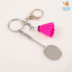 Badminton Keychain