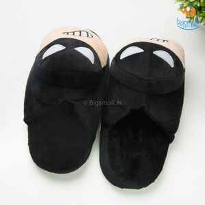 Batman Chibi Plush Slippers (Size: Up to UK 7)