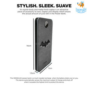 Batman Powerbank - 10000 mAH