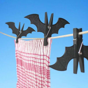 Batman Clothes Hanging Clips - Set of 2