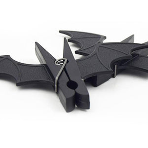 Batman Clothes Hanging Clips - Set of 2