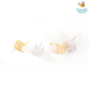 Batman Stud Earrings