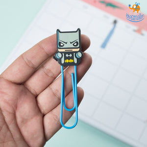 Batman v Superman Paper Clip Bookmark