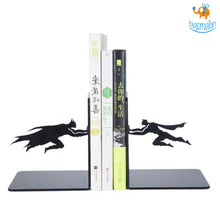 Load image into Gallery viewer, Batman v Superman Metal Bookends

