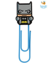 Load image into Gallery viewer, Batman v Superman Paper Clip Bookmark
