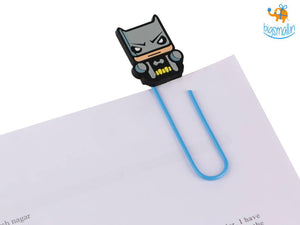 Batman v Superman Paper Clip Bookmark
