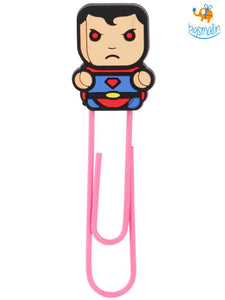 Batman v Superman Paper Clip Bookmark