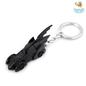 Batman V Superman Batmobile Keychain