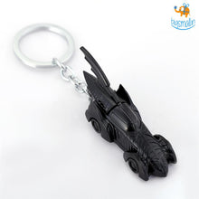 Load image into Gallery viewer, Batman V Superman Batmobile Keychain
