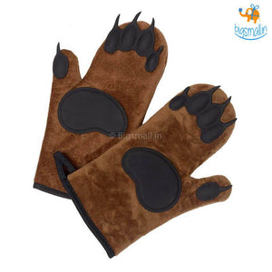 Bear Paw Oven Mitts