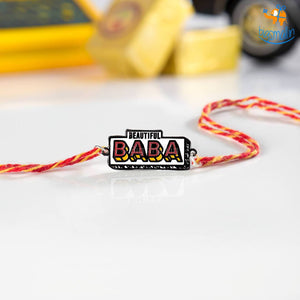 Beautiful Baba Rakhi