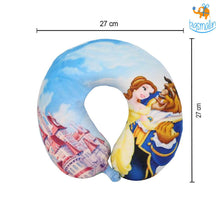 Load image into Gallery viewer, Beauty &amp; the Beast Neck Pillow
