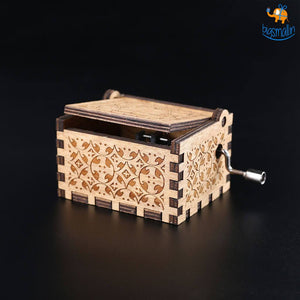 Beauty & The Beast Music Box
